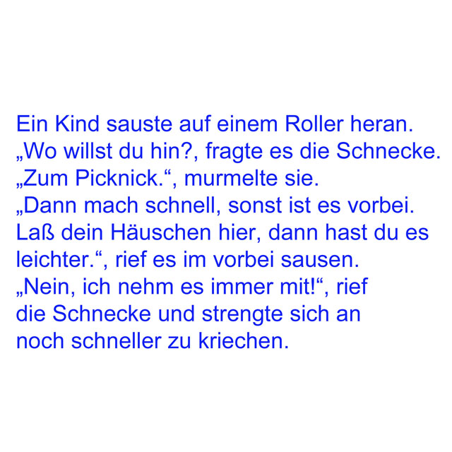 Comic: Die kleine Schnecke 8