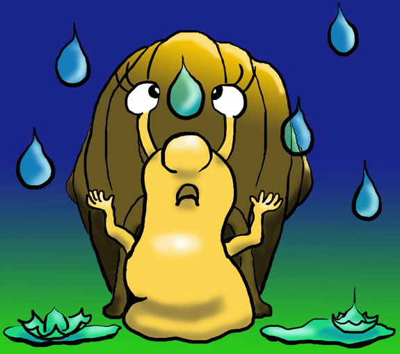 Comic: Die kleine Schnecke 11