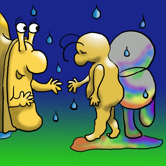 Comic: Die kleine Schnecke 13