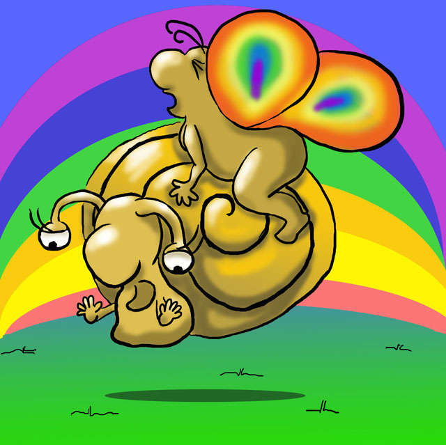 Comic: Die kleine Schnecke 15