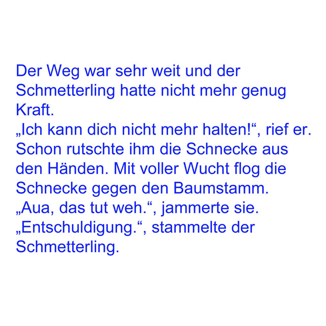 Comic: Die kleine Schnecke 20
