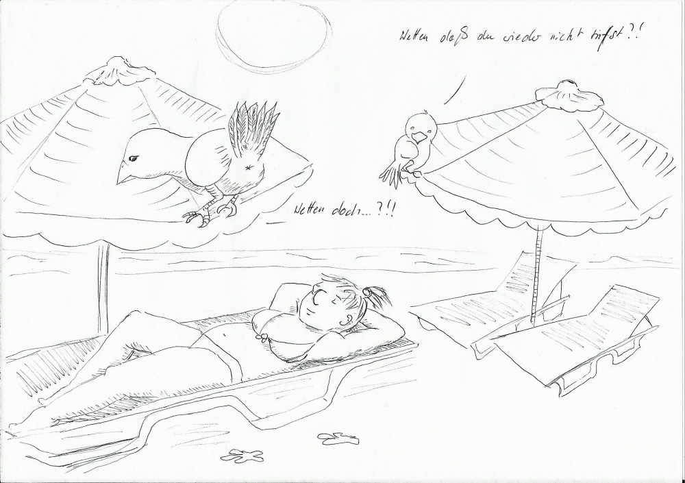 Cartoon: Wetten? 1