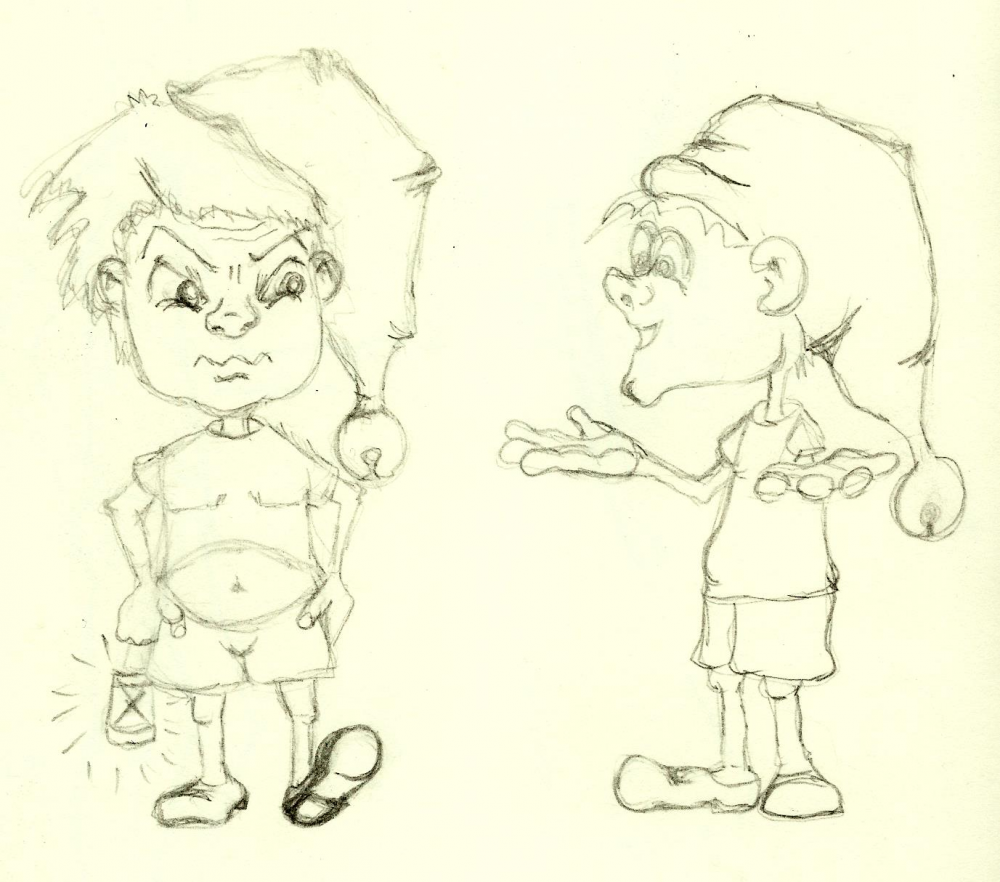 Illustration: Zwerge 2