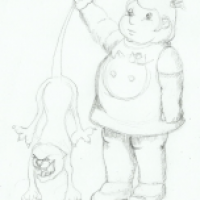 Kinder und Tiere
