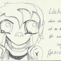 Lächle