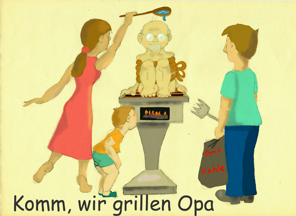 Cartoon: Komma 2