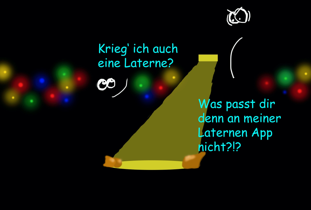 Cartoon: Martins App 1