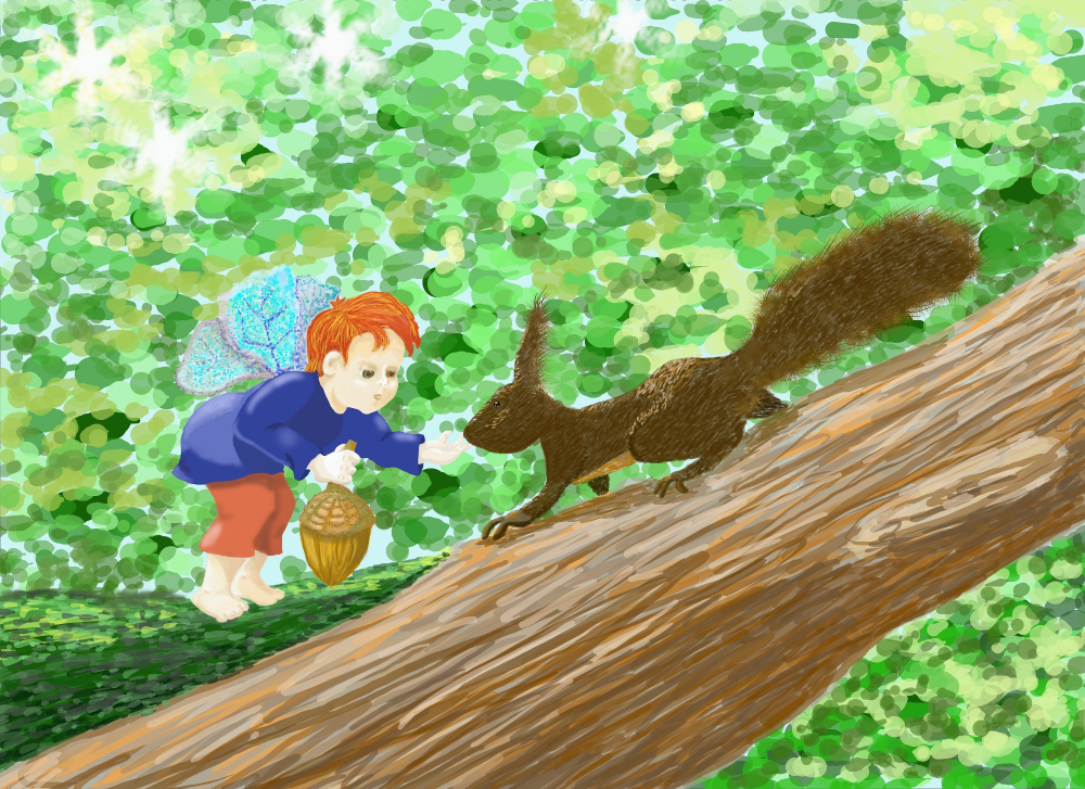 Illustration: Wildtierzähmung 1