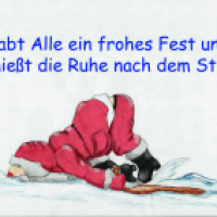 Frohe Weihnacht