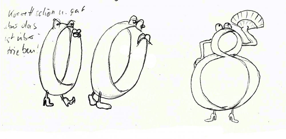 Cartoon: Fashionweek 1