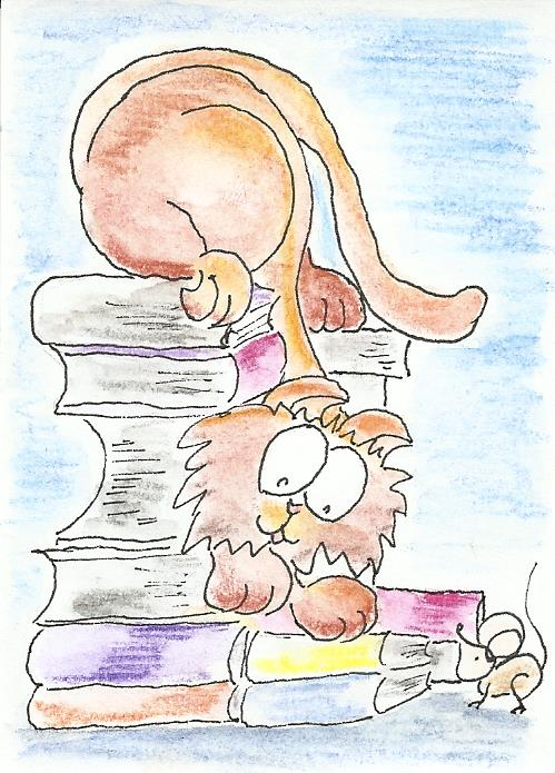 Cartoon: Kami und Co 1