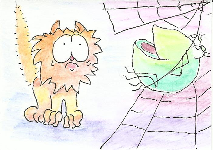 Cartoon: Kami und Co 3