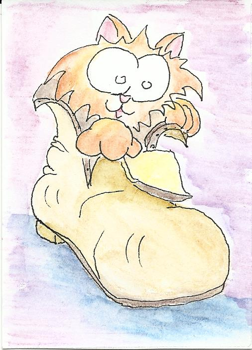 Cartoon: Kami und Co 4