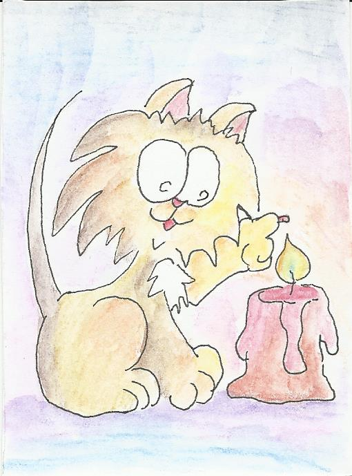 Cartoon: Kami und Co 6
