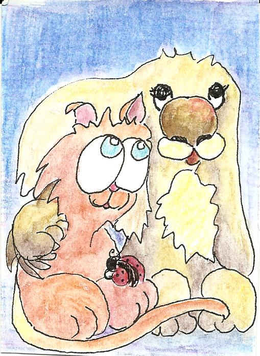 Cartoon: Kami und Co 8