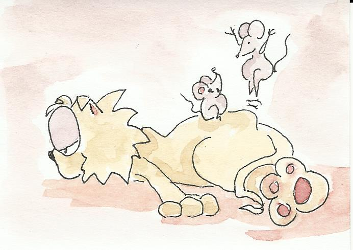 Cartoon: Kami und Co 10
