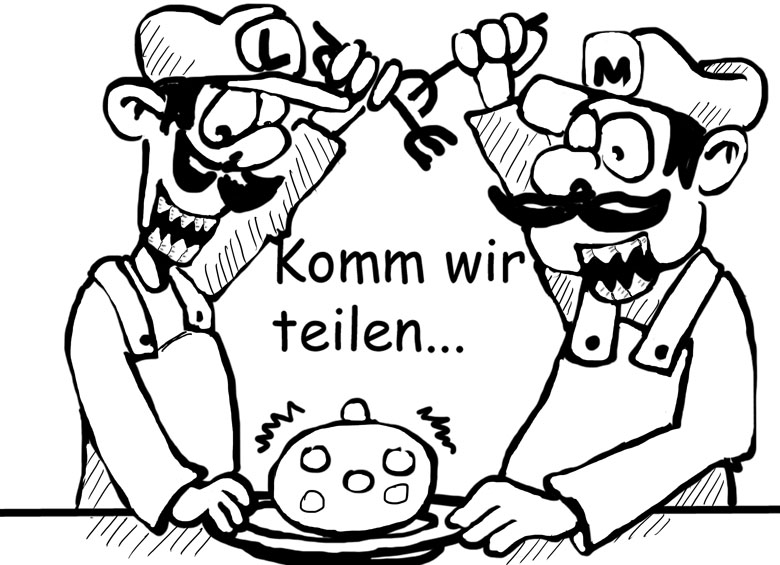 Comic: Teamcomic 1