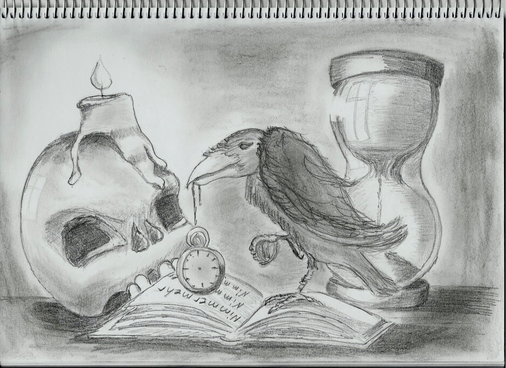 Illustration: Nimmermehr 1