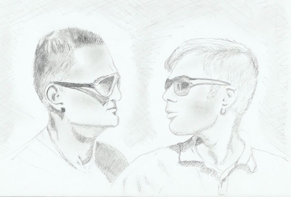 Illustration: Begegnung 1