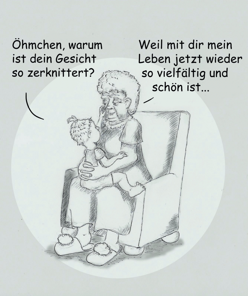 Cartoon: Ömchen 1