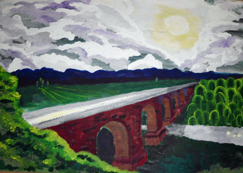 Illustration: Brücke 1
