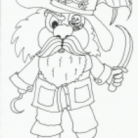 Pirat und Piratin