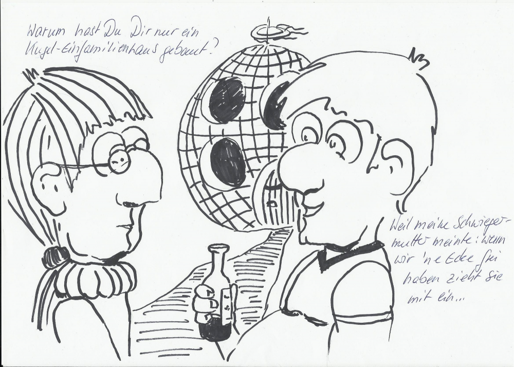 Cartoon: Bauvorhaben 1