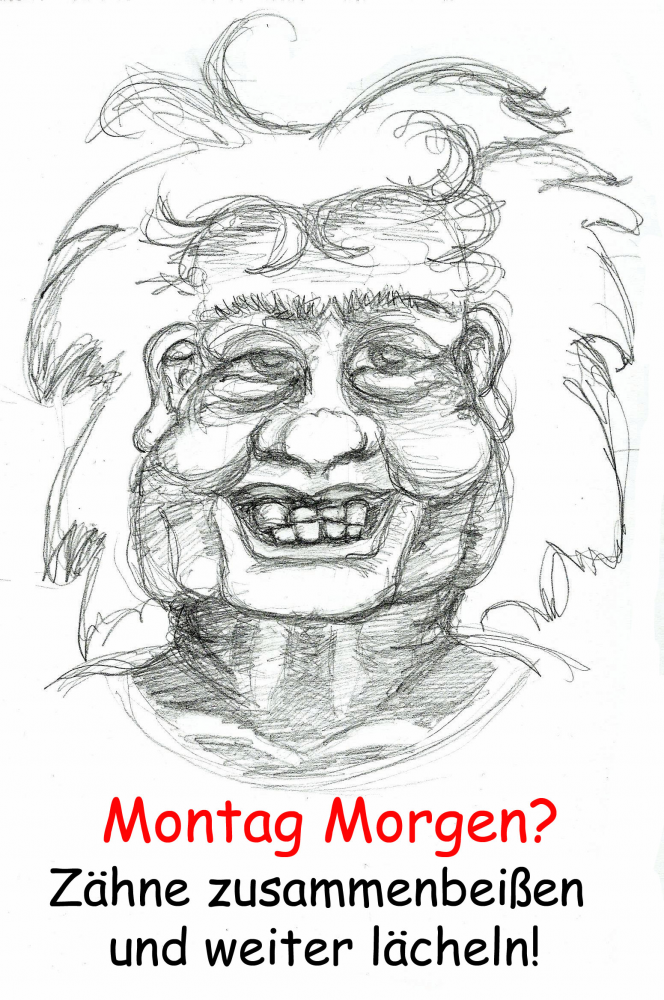 Cartoon: Montag Morgen 1
