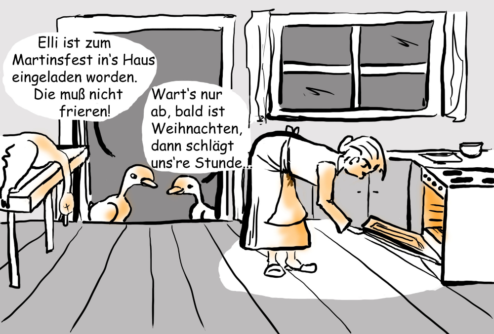 Cartoon: Martinsfest 1