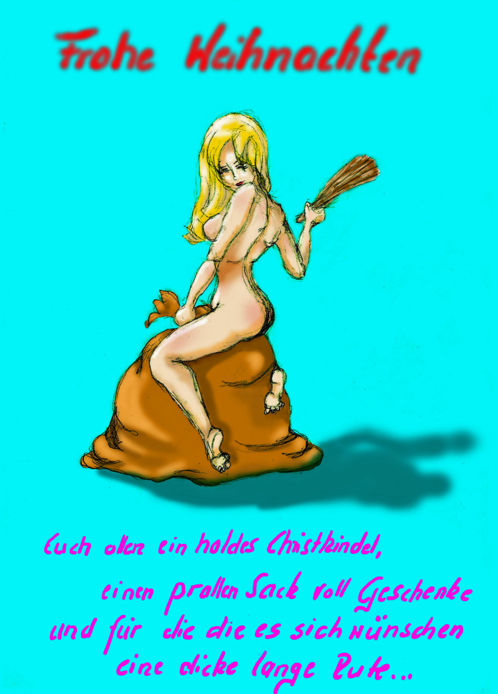 Illustration: Frohe Weihnacht 1