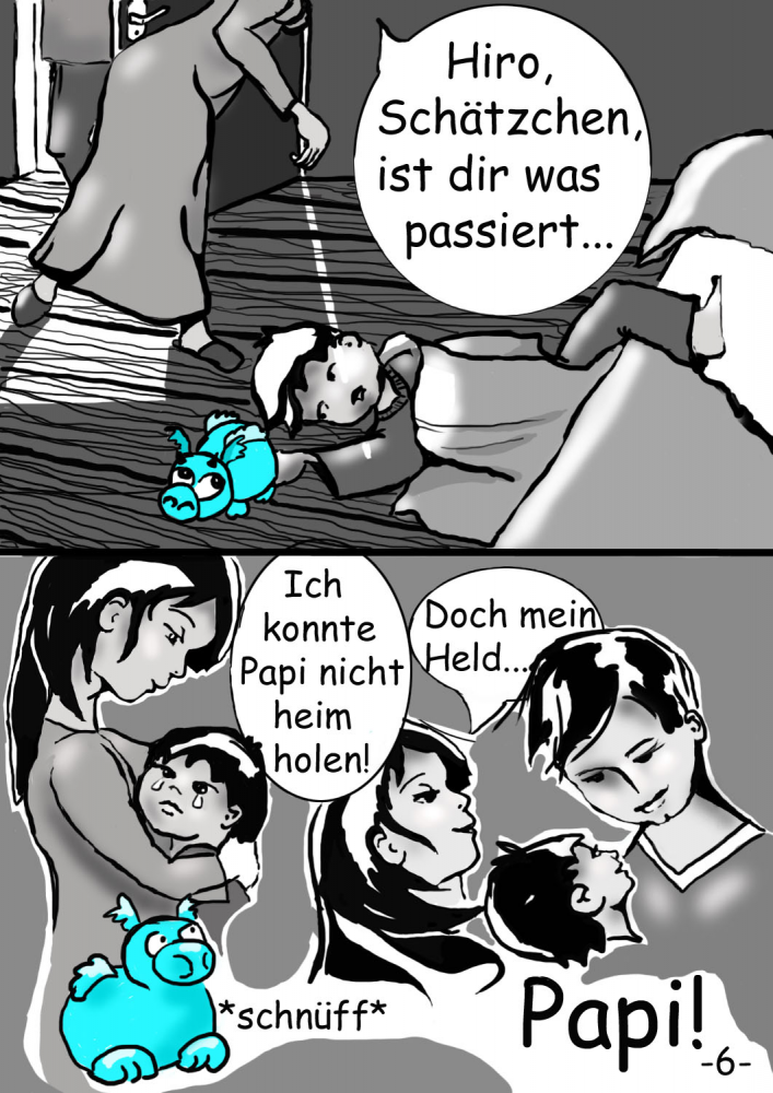 Comic: Hieronymus der kleine Held 6