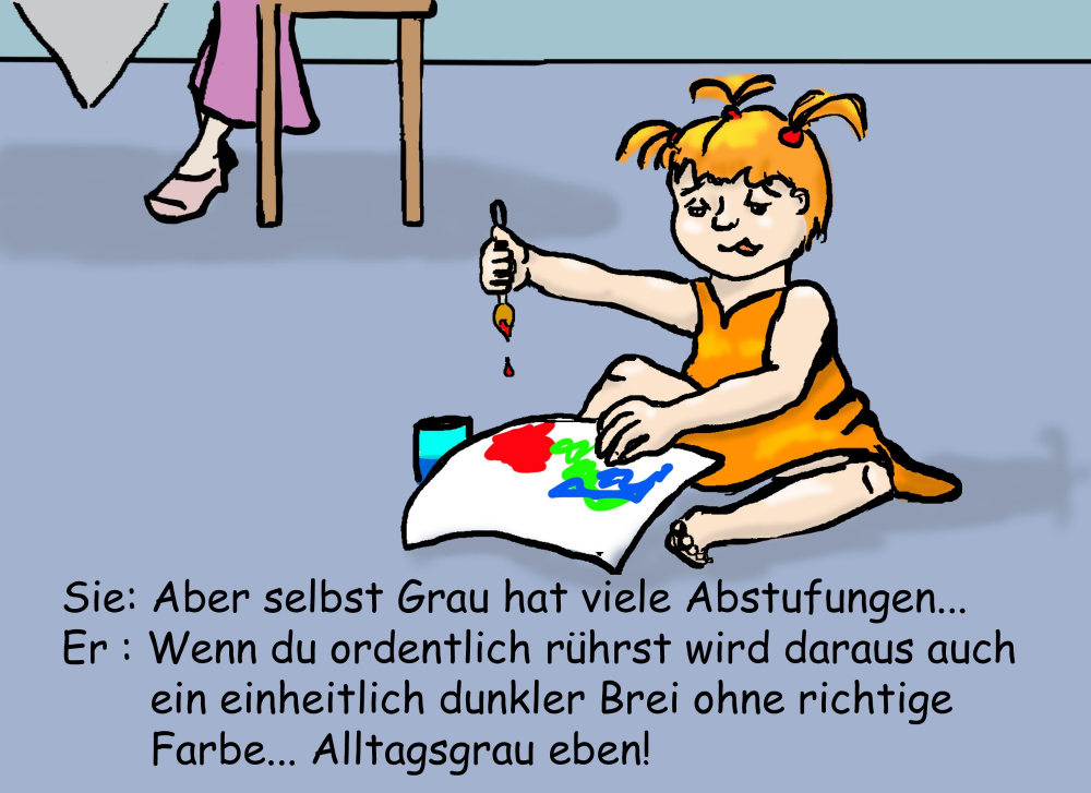 Comic: Buntes Leben 2
