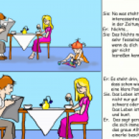 Buntes Leben