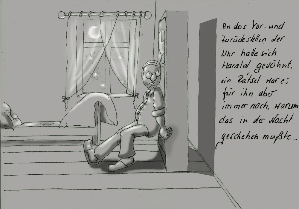 Cartoon: Warum Nachts? 1