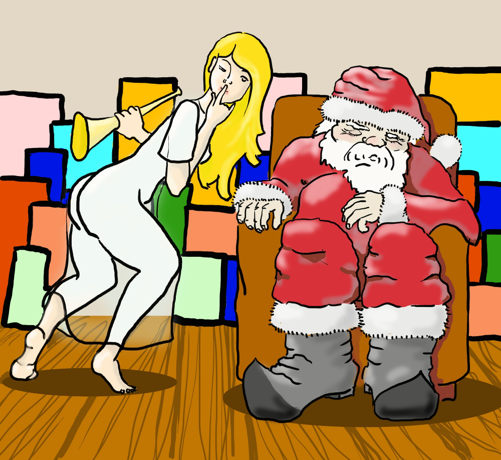 Cartoon: Psssst 1