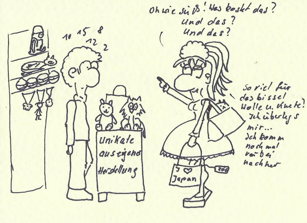 Cartoon: Messe 2
