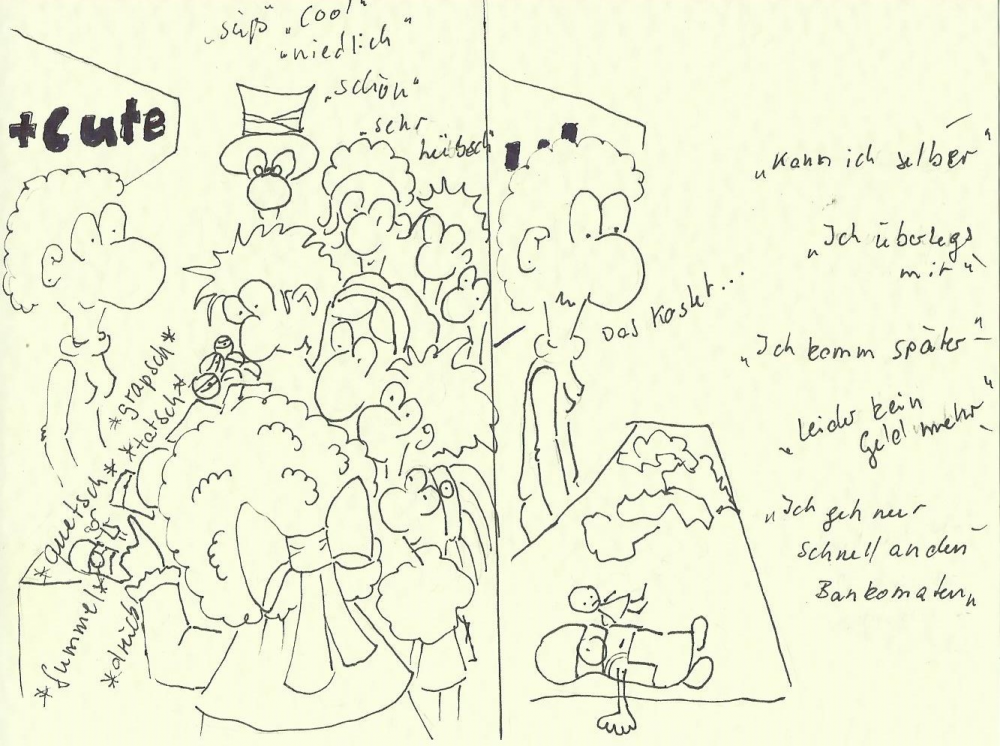 Cartoon: Messe 3