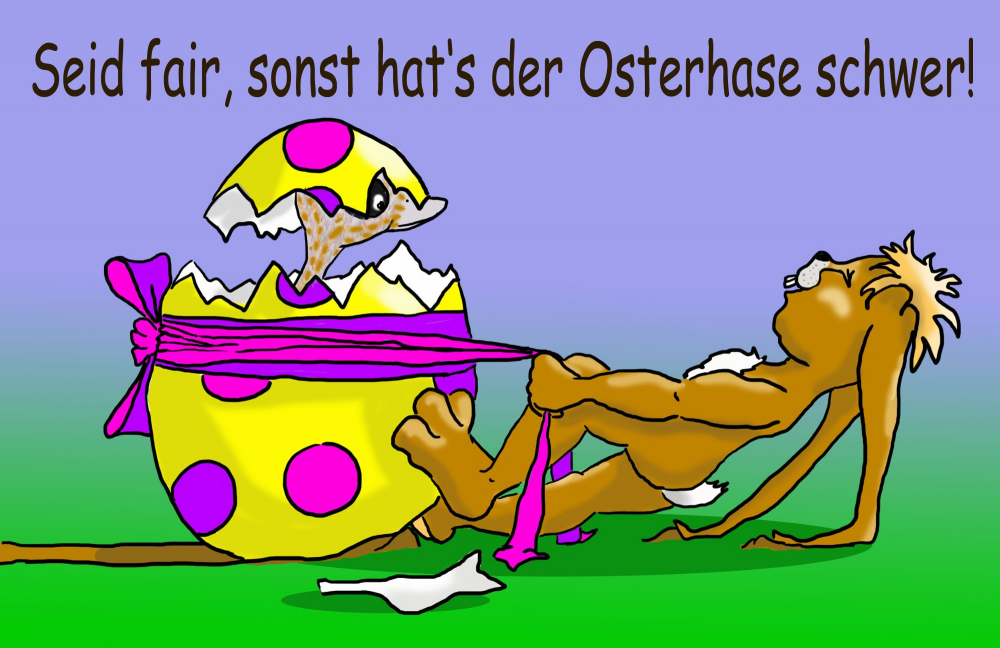 Cartoon: Seid fair 1