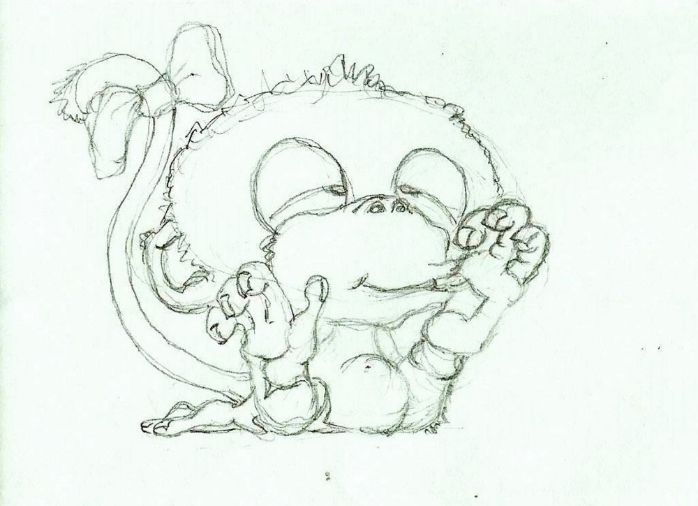 Anderes: Babyaffe 1