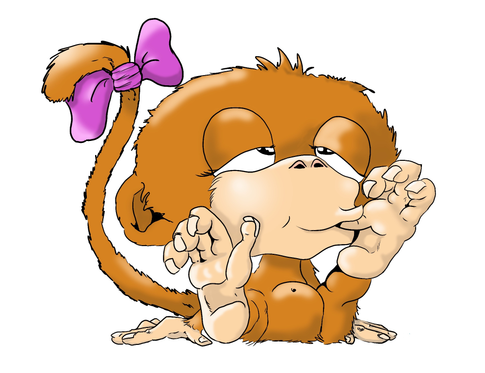 Anderes: Babyaffe 3