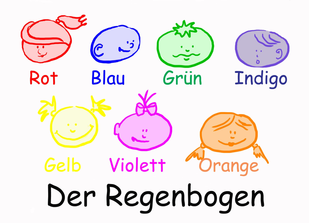 Comic: Der Regenbogen 1