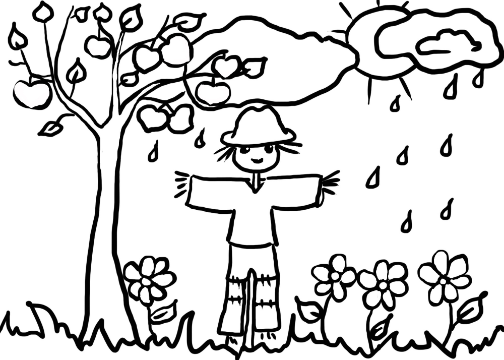 Comic: Der Regenbogen 1