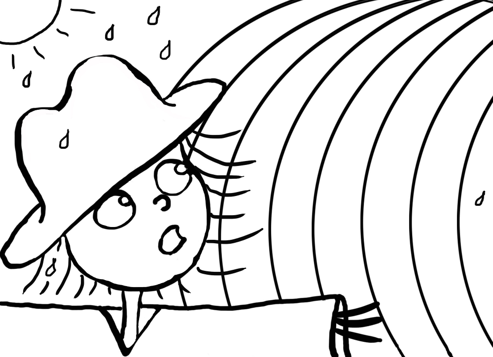 Comic: Der Regenbogen 1
