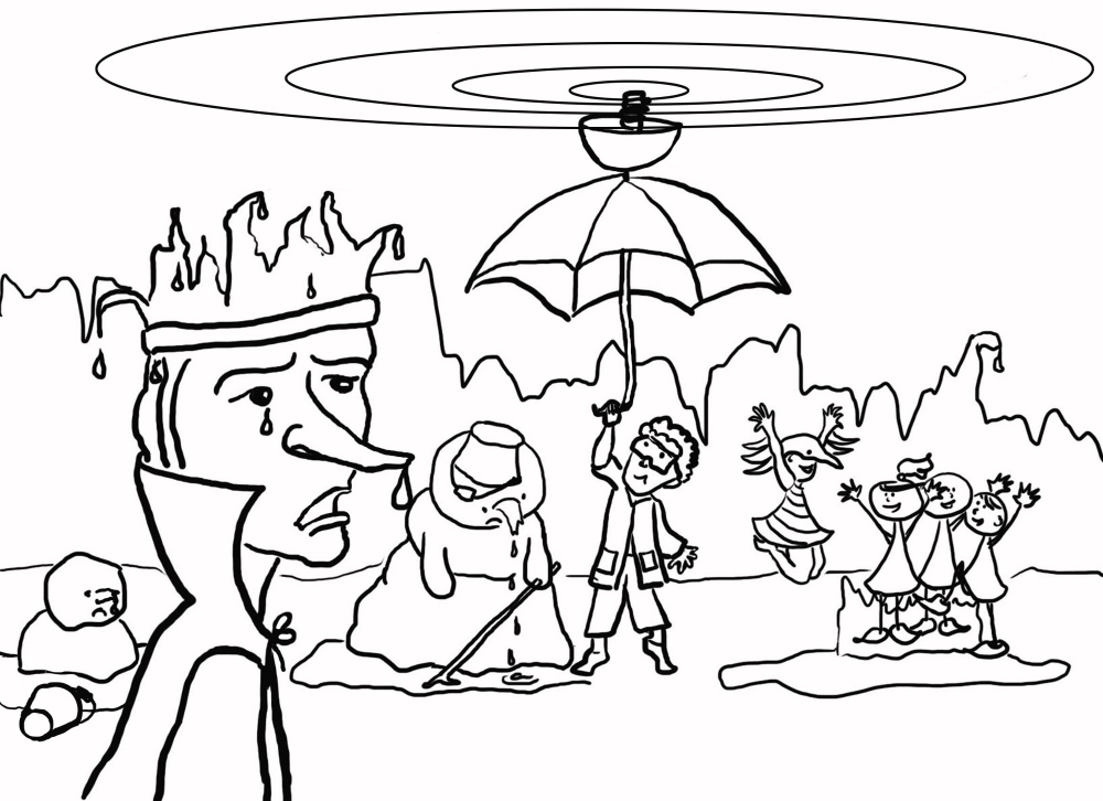 Comic: Der Regenbogen 5