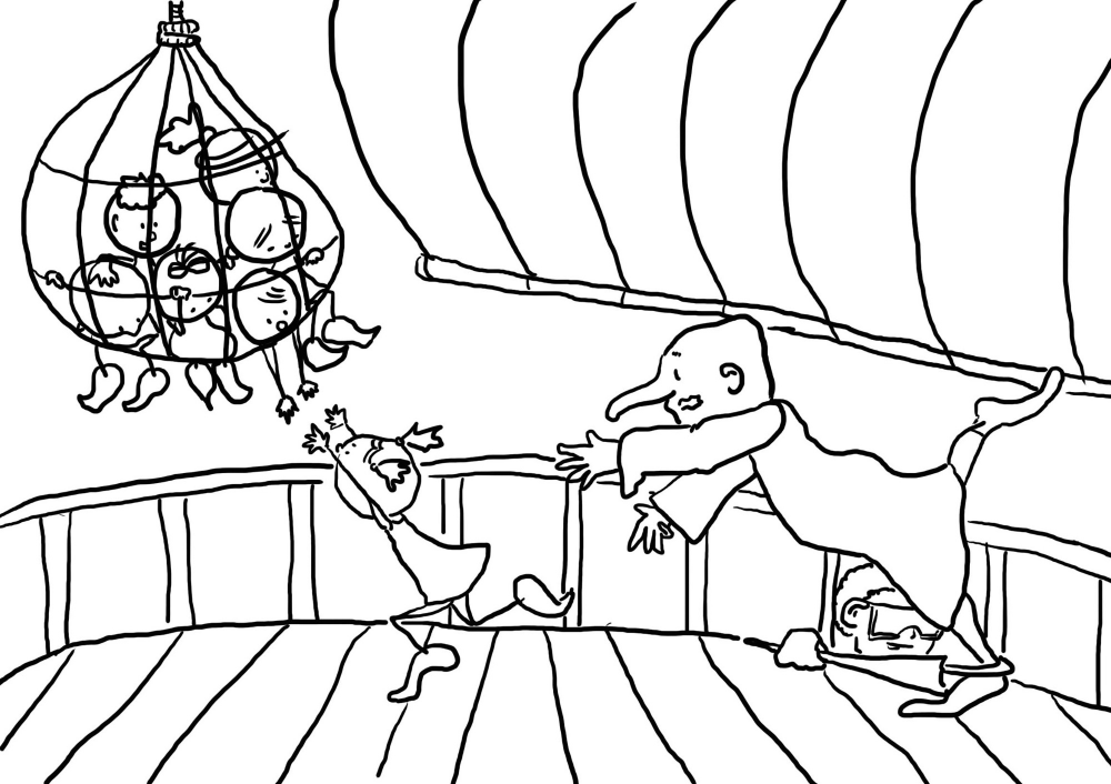 Comic: Der Regenbogen 6