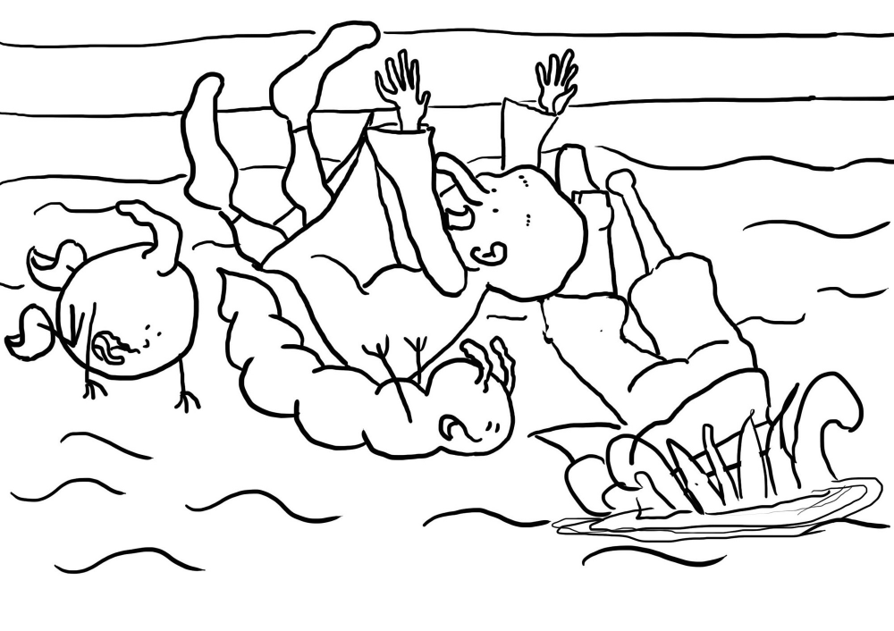 Comic: Der Regenbogen 7