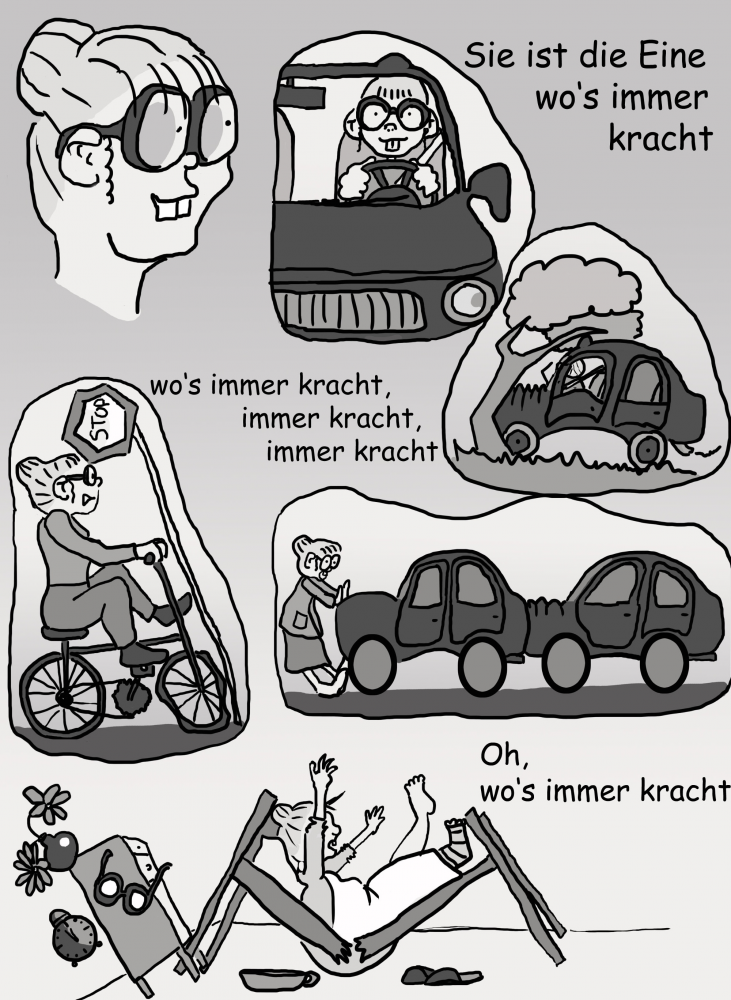Comic: Die Eine 1