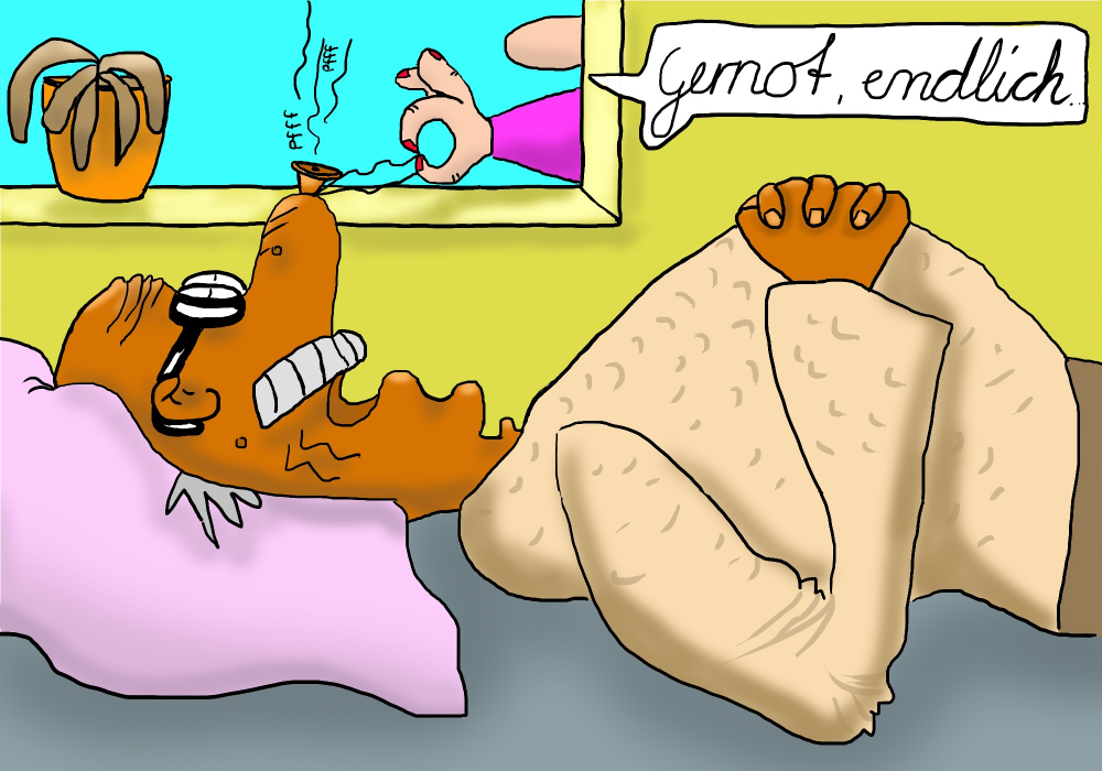 Comic: Gernots Nase 1