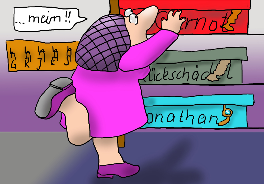 Comic: Gernots Nase 2