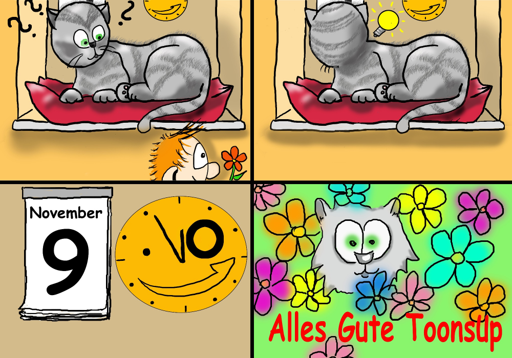 Comic: Toons-Geburtstag 2